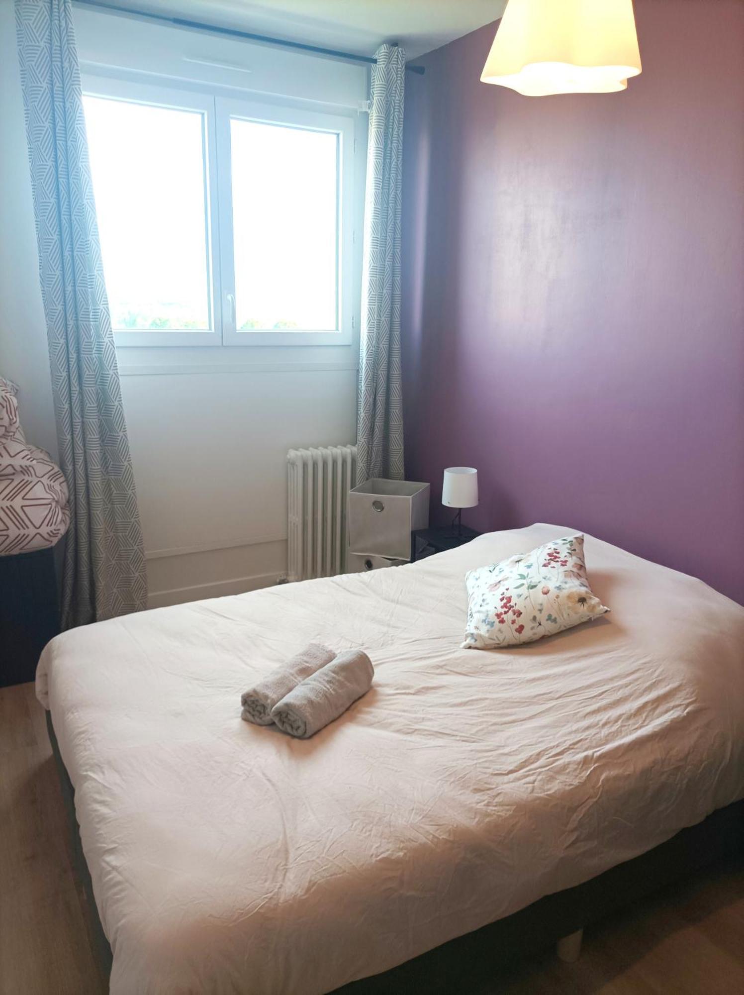 Bel Appartement Tout Equipe Le Mans Exterior photo