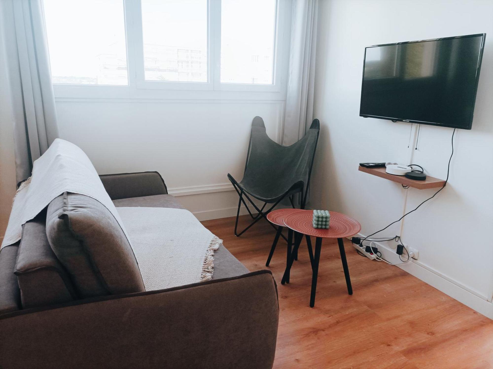 Bel Appartement Tout Equipe Le Mans Exterior photo